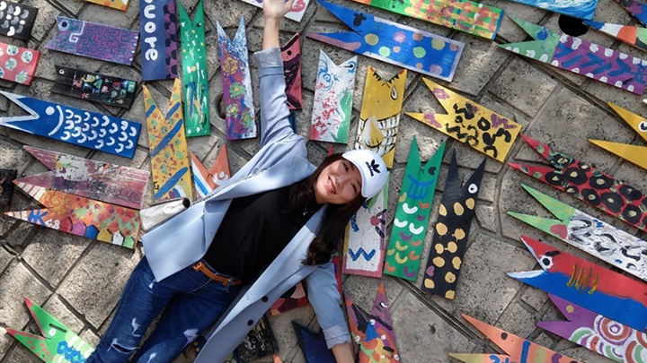 期望在工作中使用英語，沈玉翎成功從會計師事務所跳轉不同職務。（照片提供／沈玉翎）