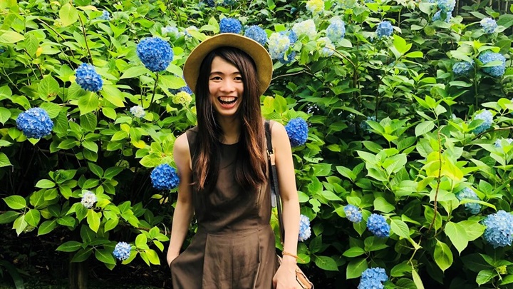 林彥欣參加各式活動，藉多元歷程刺激自我成長。（照片提供／林彥欣）