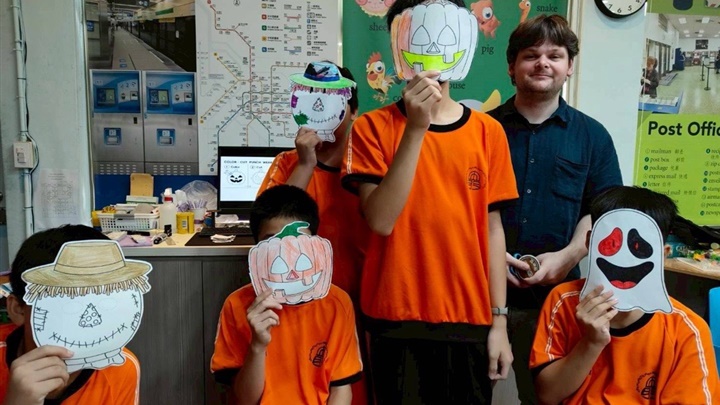 將語言學習融入文化節慶，五股國中打造沉浸式的雙語學習環境。